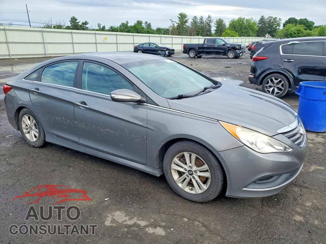 HYUNDAI SONATA 2014 - 5NPEB4AC3EH821720