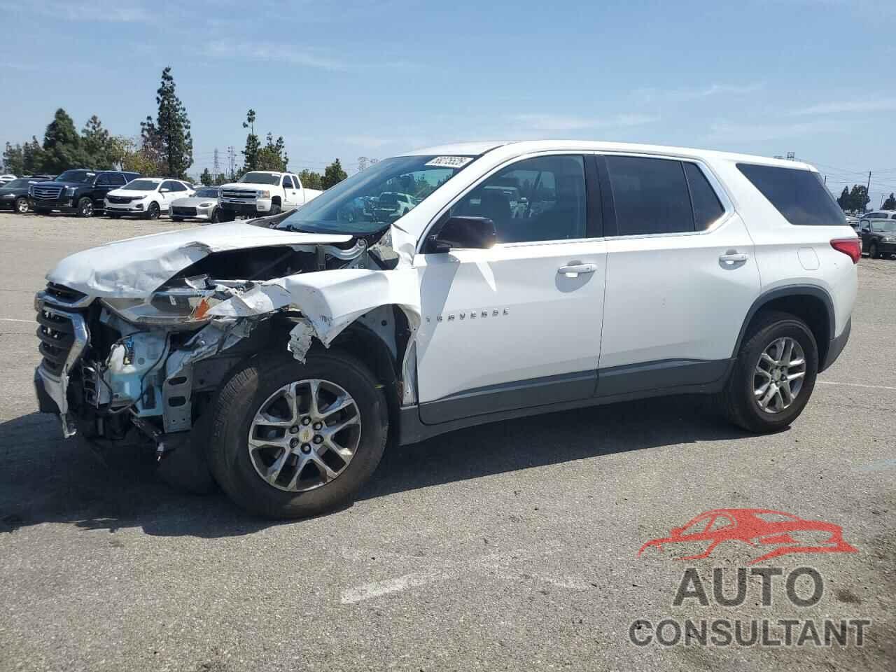 CHEVROLET TRAVERSE 2018 - 1GNERFKW5JJ222682