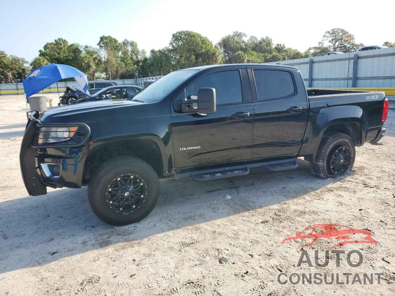 CHEVROLET COLORADO 2018 - 1GCGTDEN6J1102867