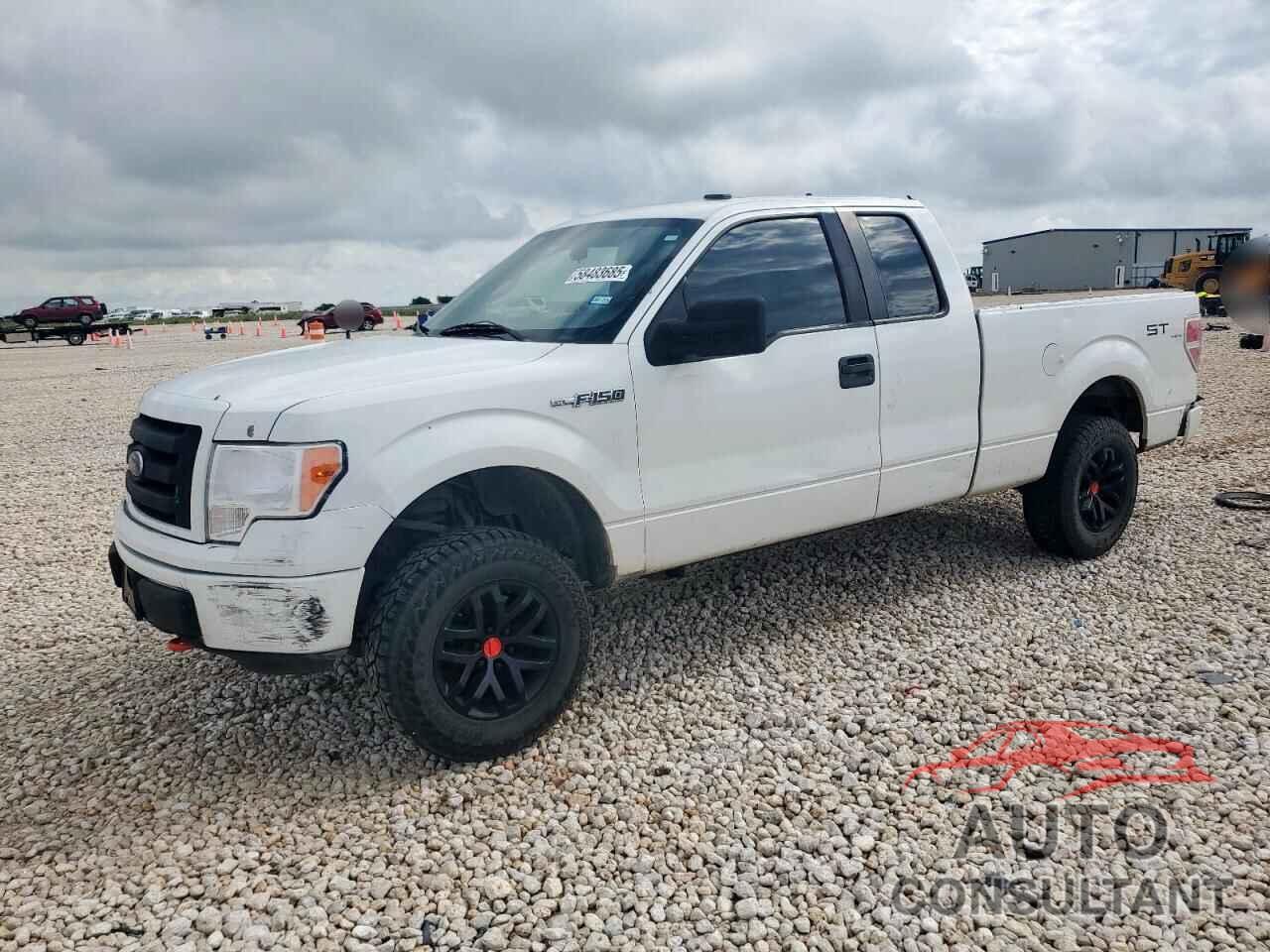 FORD F-150 2011 - 1FTFX1EF3BKD13544
