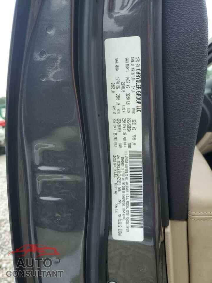 DODGE DURANGO 2014 - 1C4SDJET9EC435191