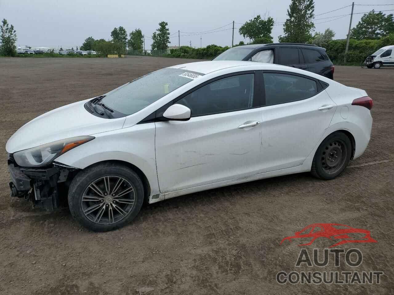 HYUNDAI ELANTRA 2016 - 5NPDH4AE3GH739050