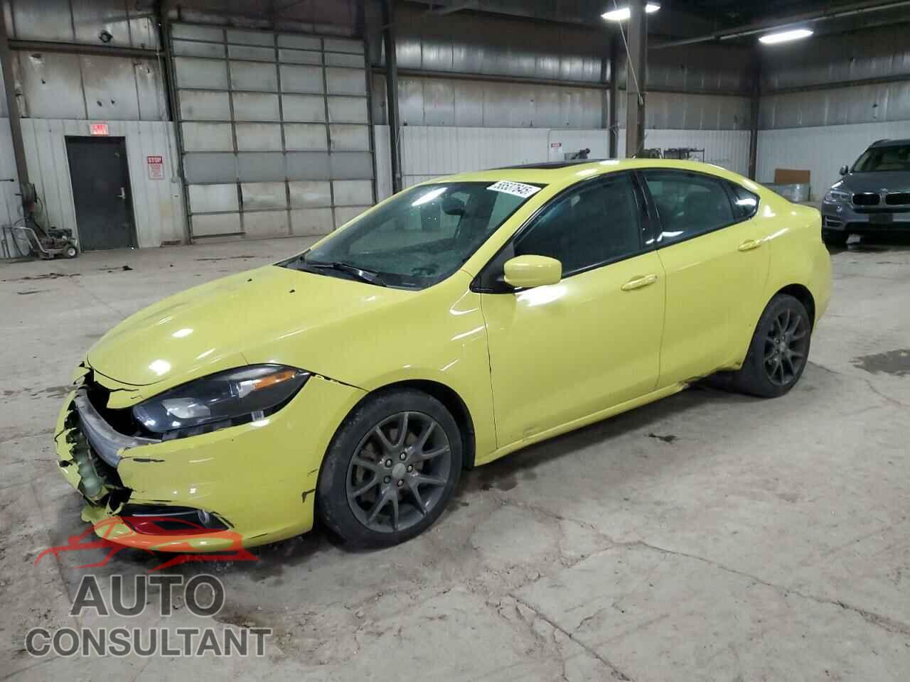 DODGE DART 2013 - 1C3CDFBH2DD219455
