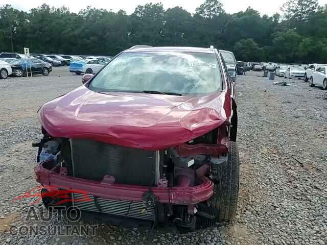 FORD EDGE 2020 - 2FMPK3K98LBA97601