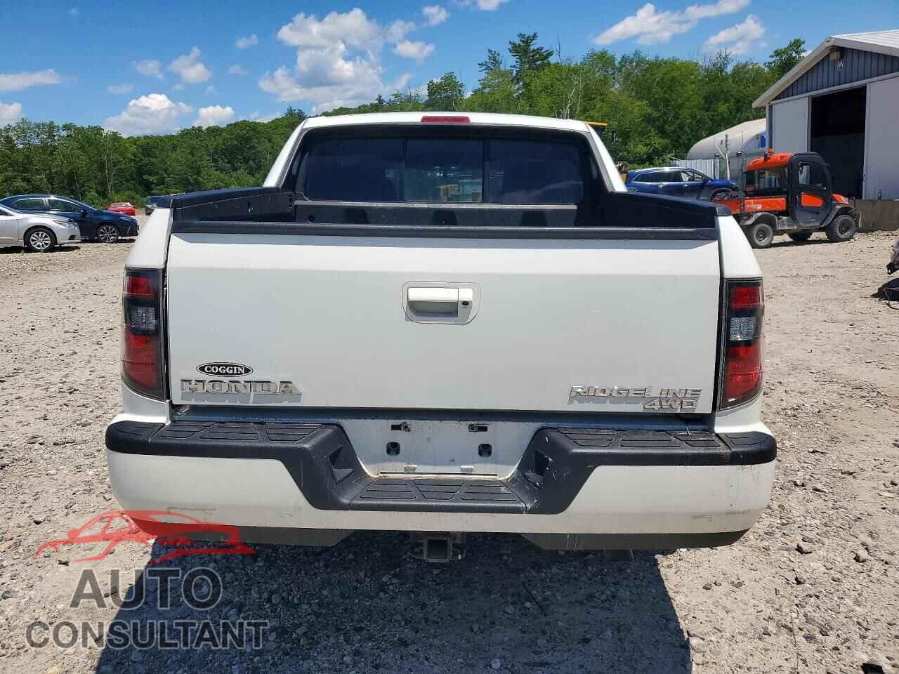 HONDA RIDGELINE 2013 - 5FPYK1F74DB011587