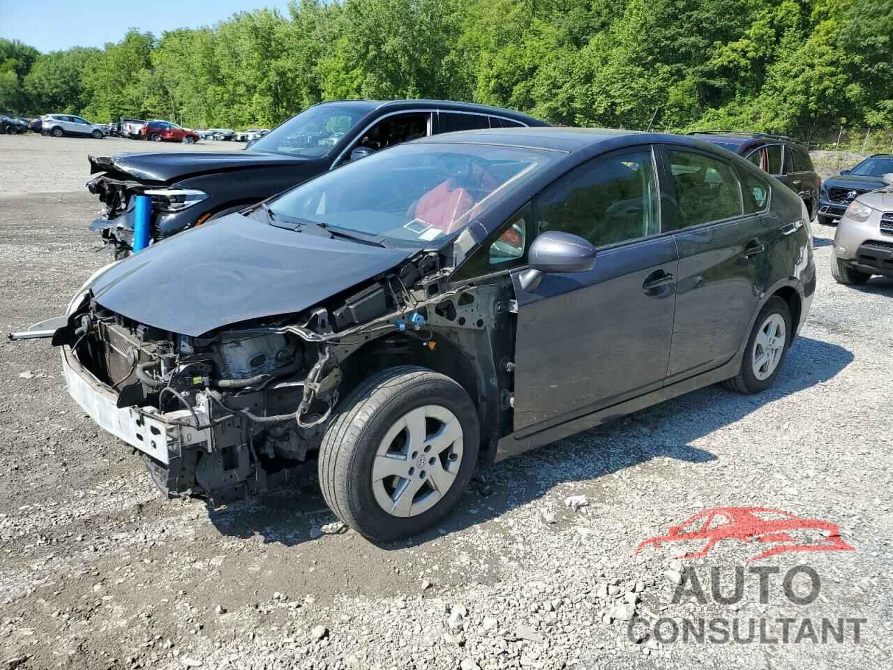TOYOTA PRIUS 2010 - JTDKN3DU4A0051317
