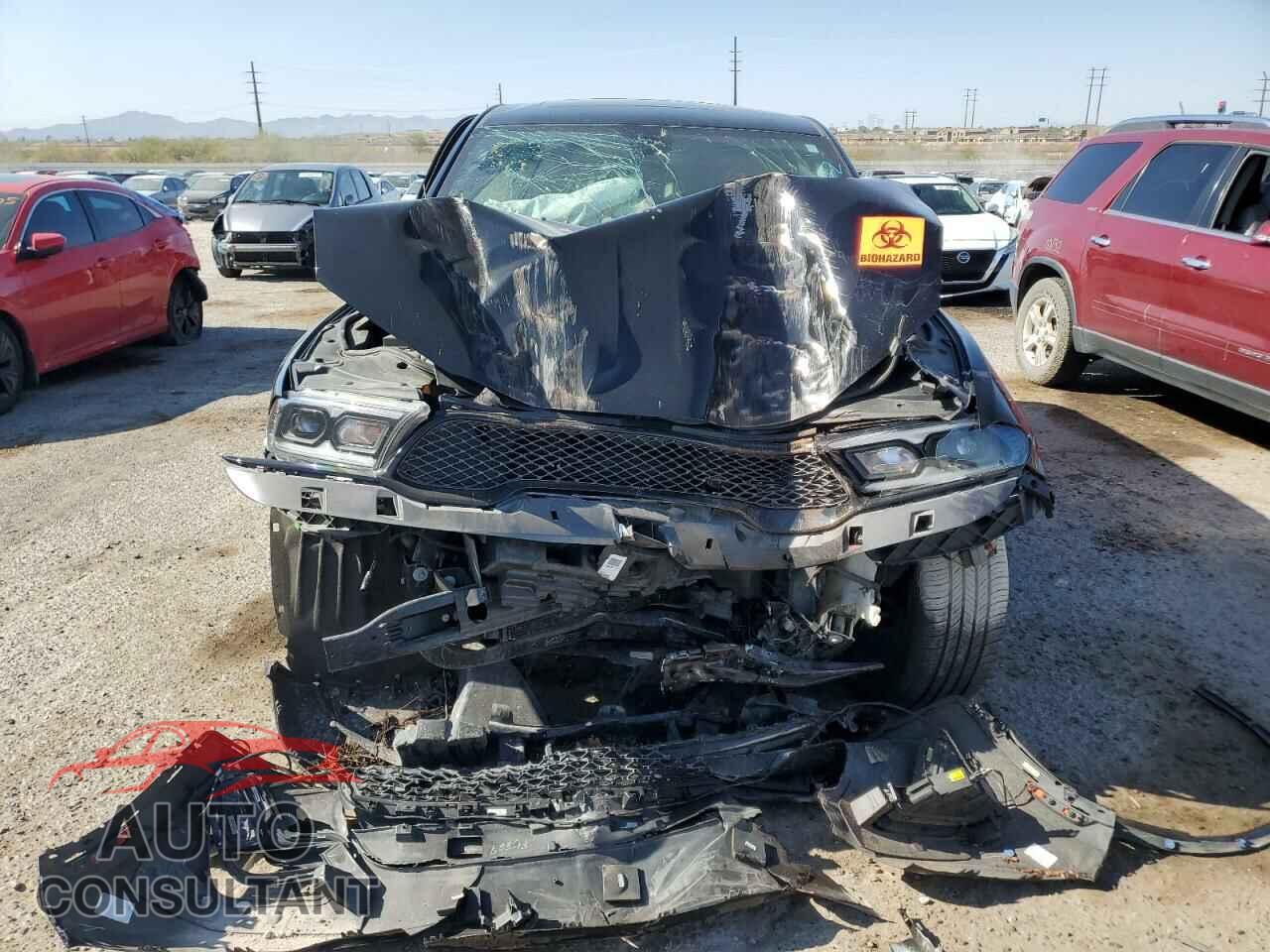 DODGE DURANGO 2021 - 1C4RDJAG2MC874982