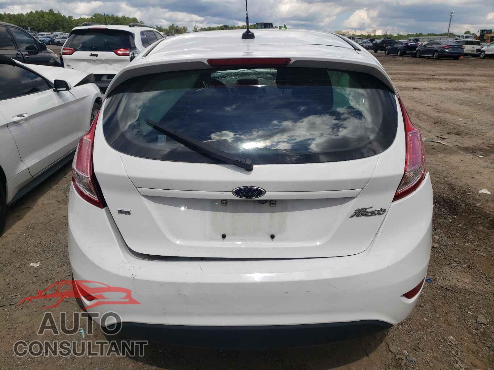 FORD FIESTA 2019 - 3FADP4EJ8KM106367