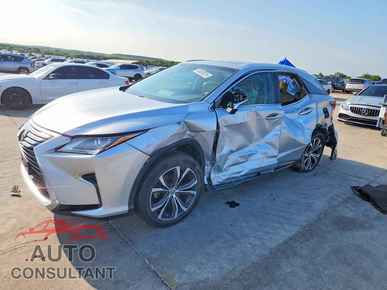 LEXUS RX350 2017 - 2T2ZZMCA8HC047105