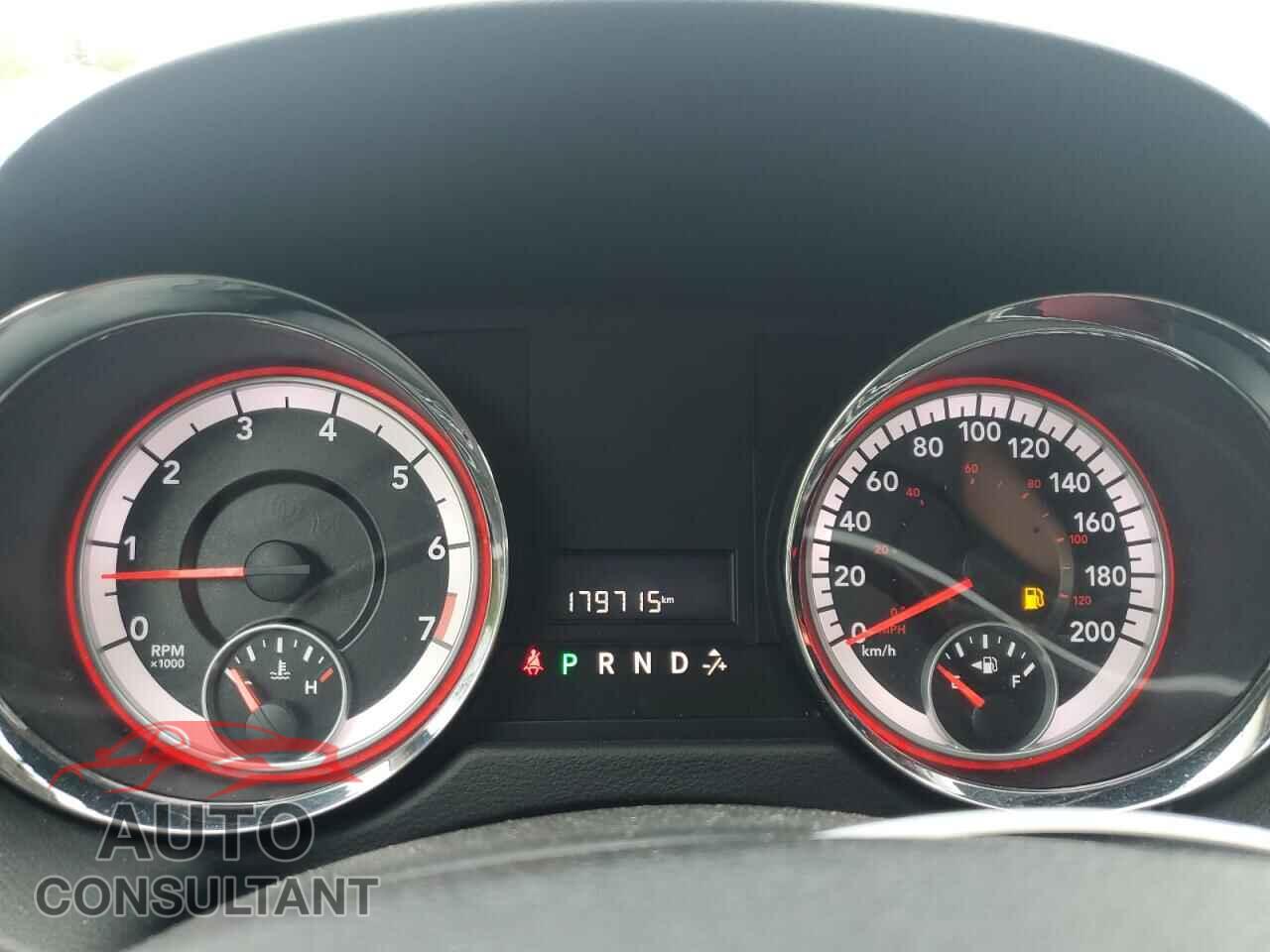 DODGE CARAVAN 2012 - 2C4RDGBG0CR423931