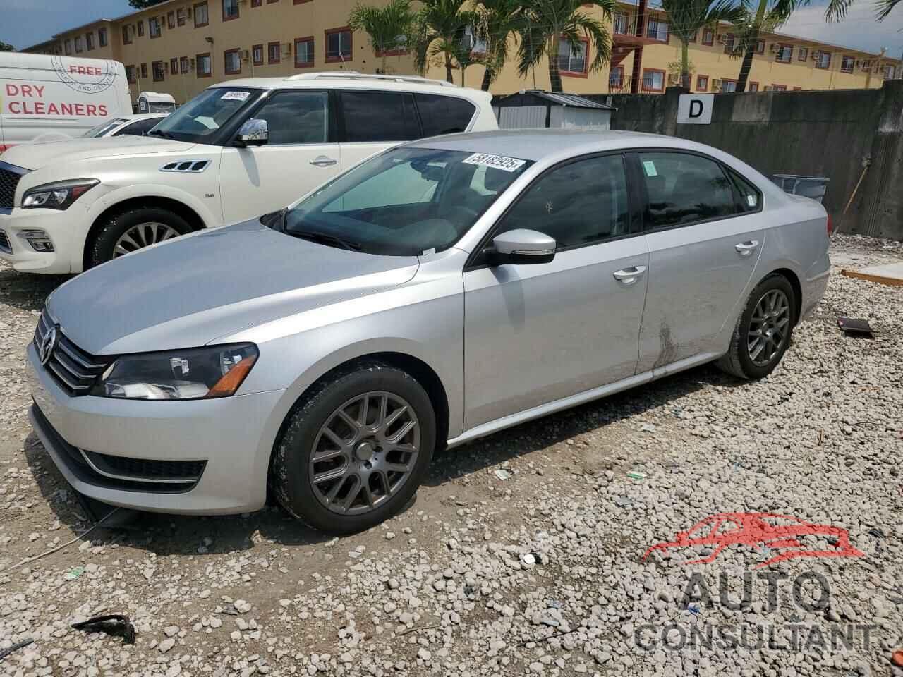 VOLKSWAGEN PASSAT 2015 - 1VWAT7A32FC044986