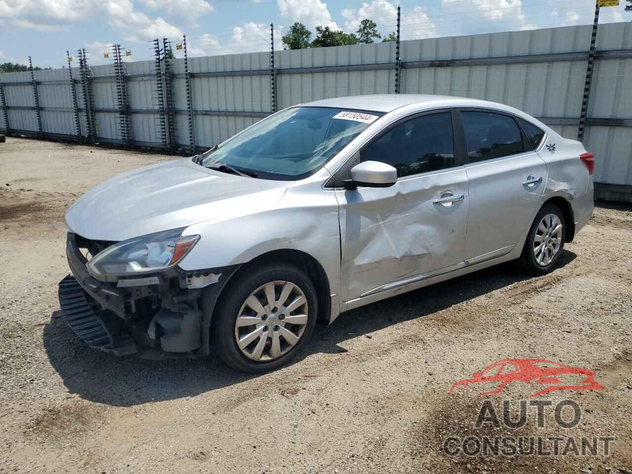 NISSAN SENTRA 2016 - 3N1AB7AP5GY322056