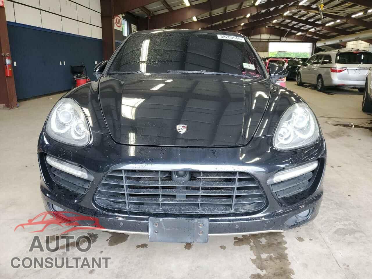 PORSCHE CAYENNE 2012 - WP1AC2A24CLA81660