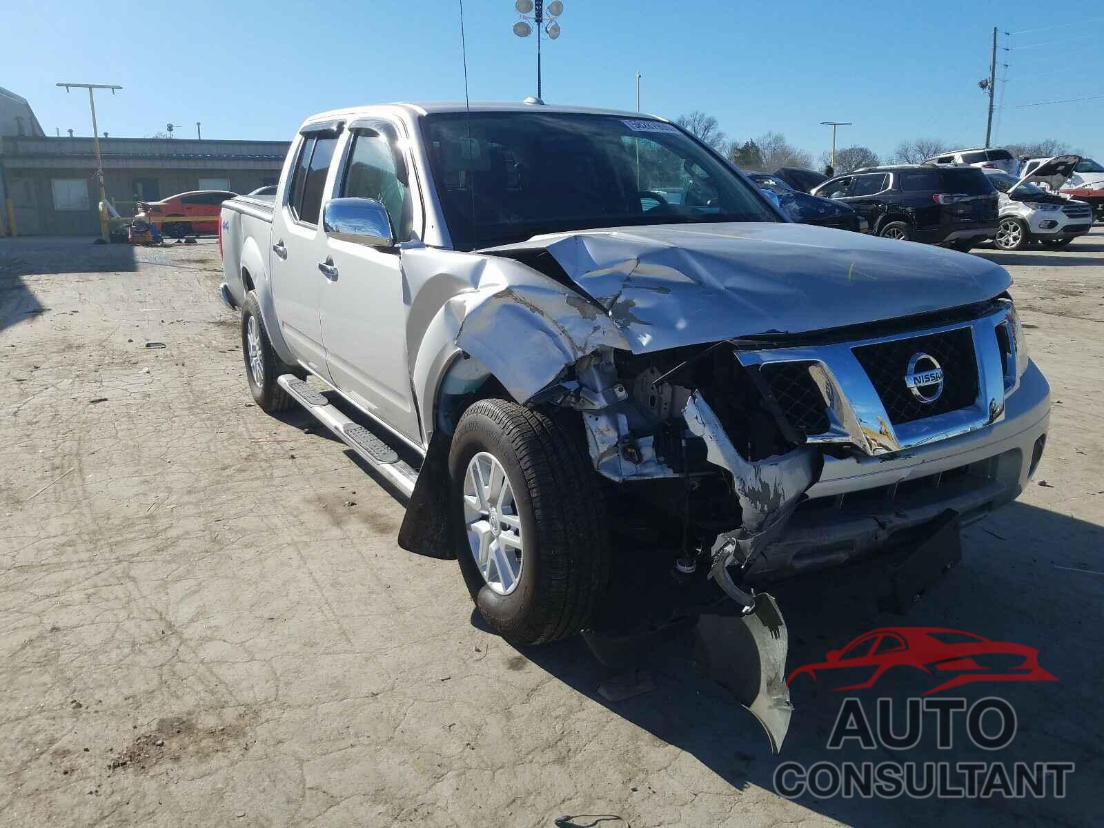 NISSAN FRONTIER 2016 - 1N6AD0EV3GN787078