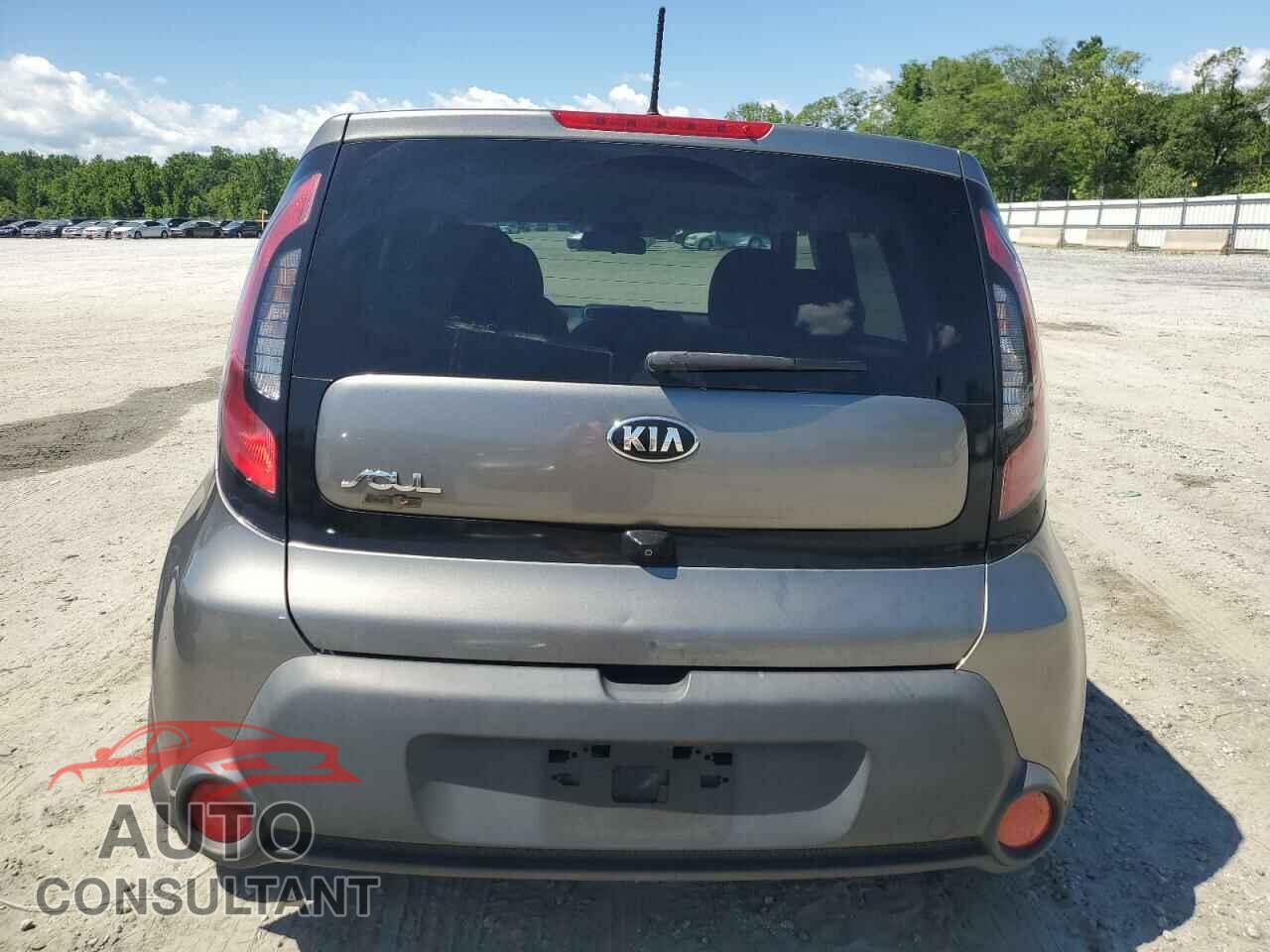 KIA SOUL 2016 - KNDJN2A25G7306887