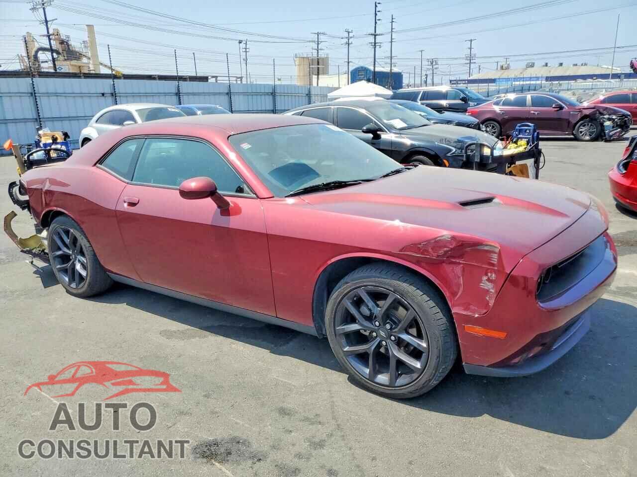 DODGE CHALLENGER 2021 - 2C3CDZAG7MH572657