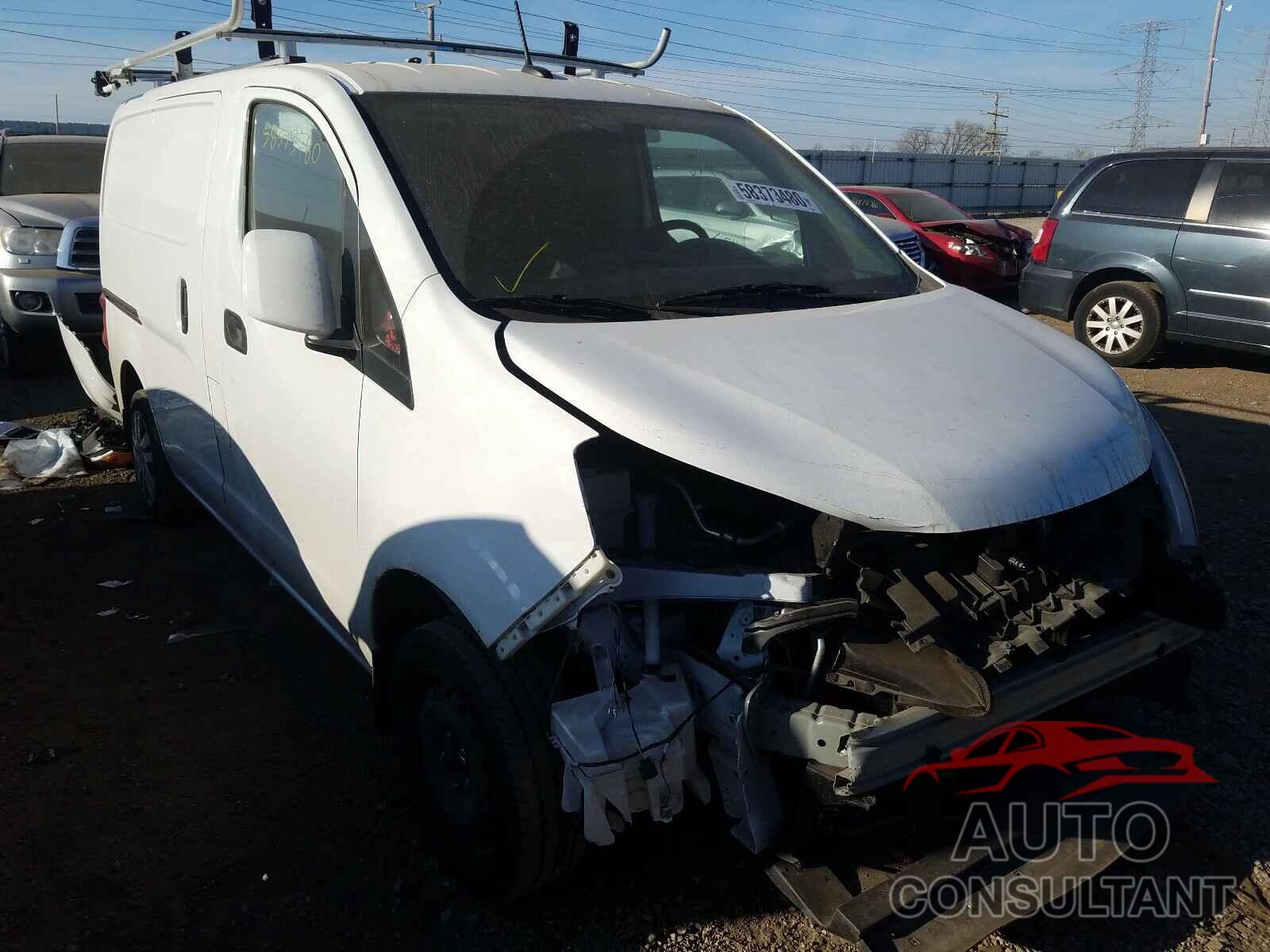 NISSAN NV 2020 - 3N6CM0KN6LK695993