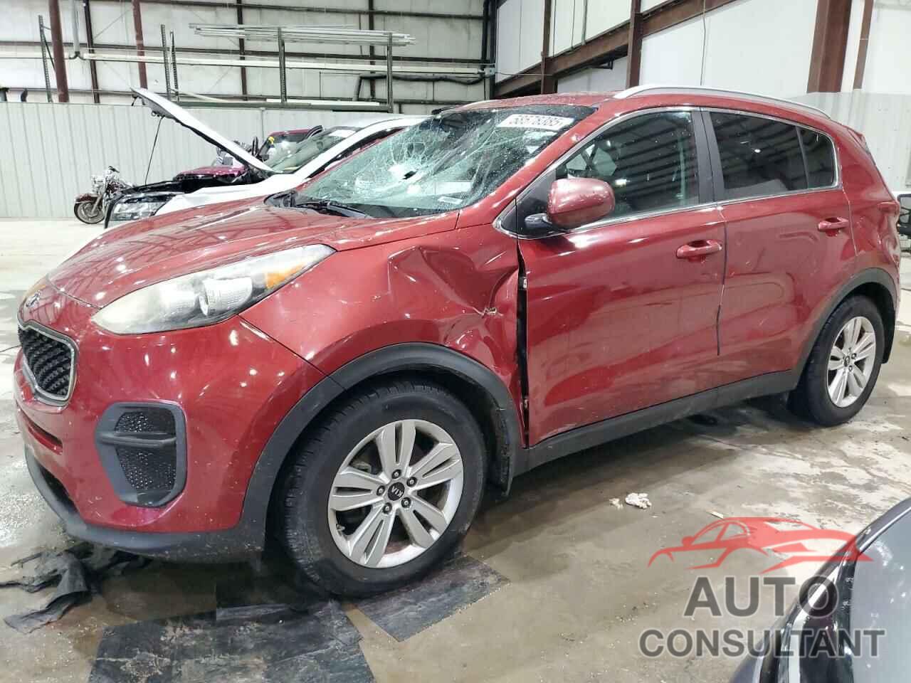 KIA SPORTAGE 2017 - KNDPM3AC8H7174964