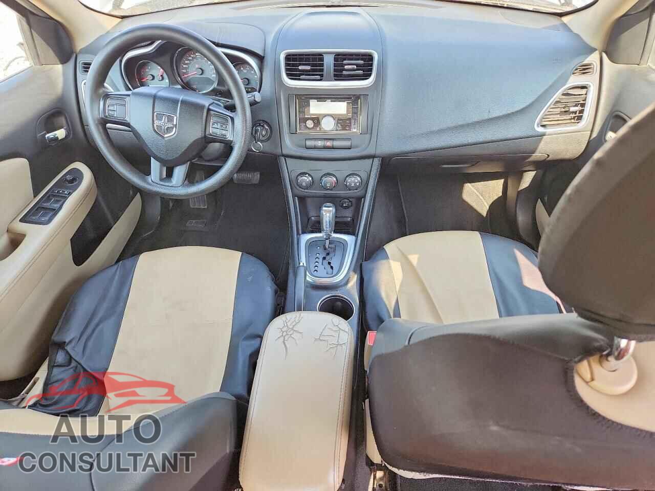 DODGE AVENGER 2013 - 1C3CDZAB6DN607233
