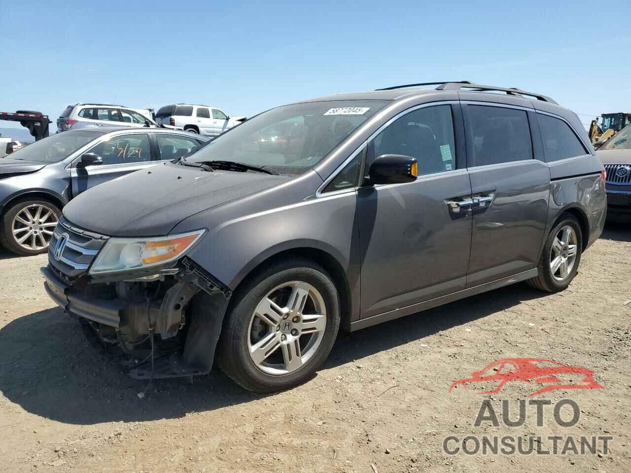 HONDA ODYSSEY 2013 - 5FNRL5H96DB075775
