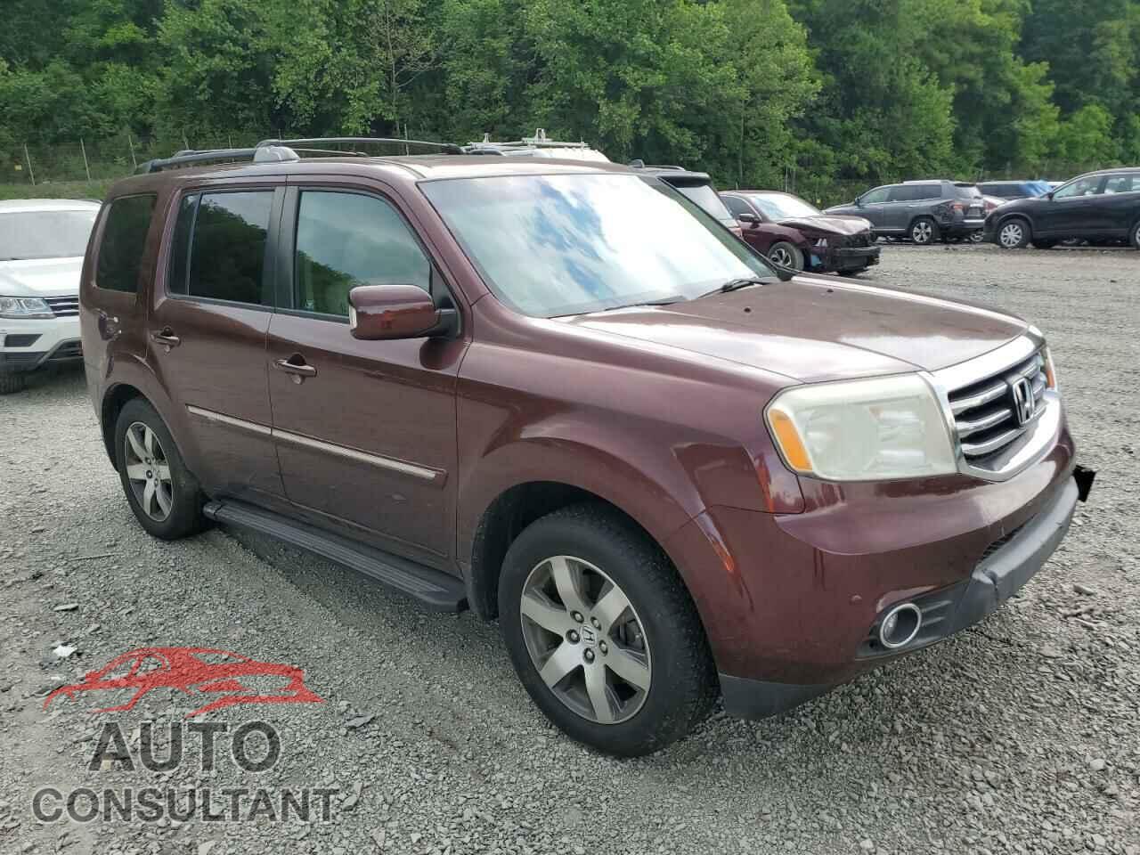 HONDA PILOT 2012 - 5FNYF4H99CB062837
