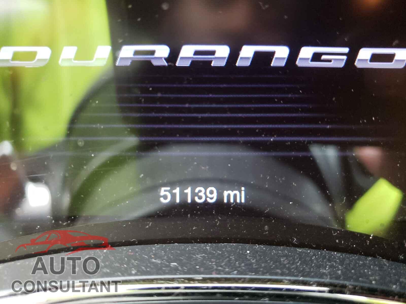 DODGE DURANGO 2020 - 1C4RDJDG3LC204805