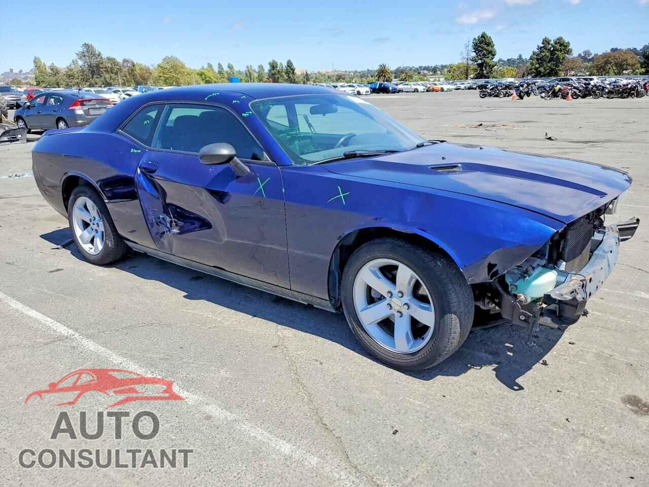 DODGE CHALLENGER 2013 - 2C3CDYAG9DH676190