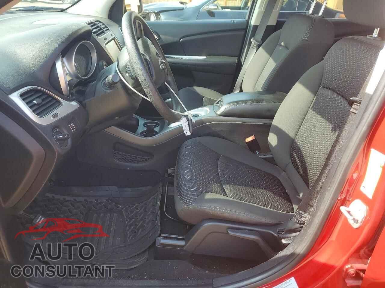 DODGE JOURNEY 2017 - 3C4PDCBB7HT701510