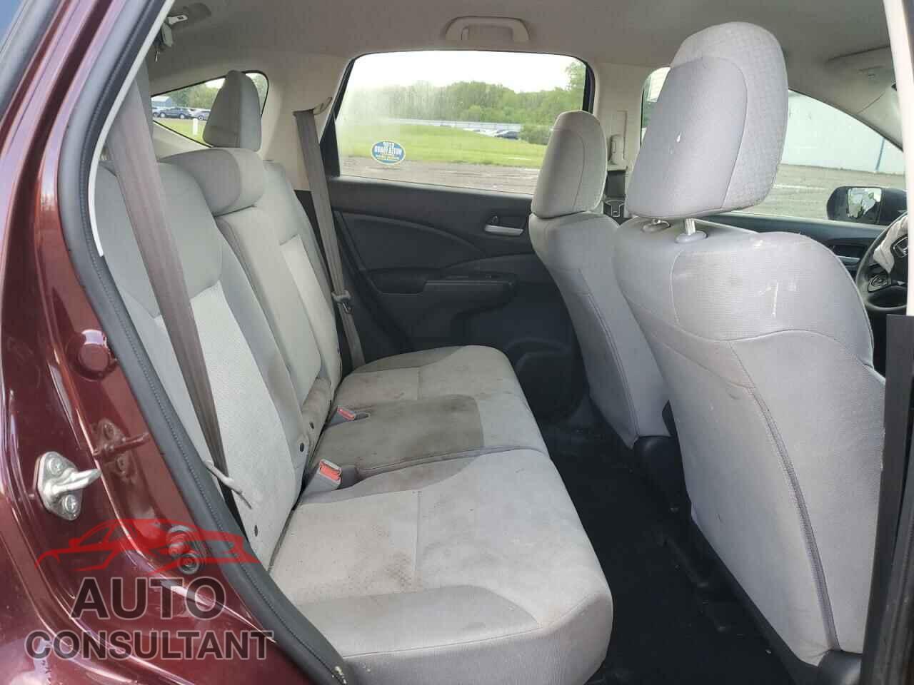 HONDA CRV 2016 - 2HKRM3H48GH569552