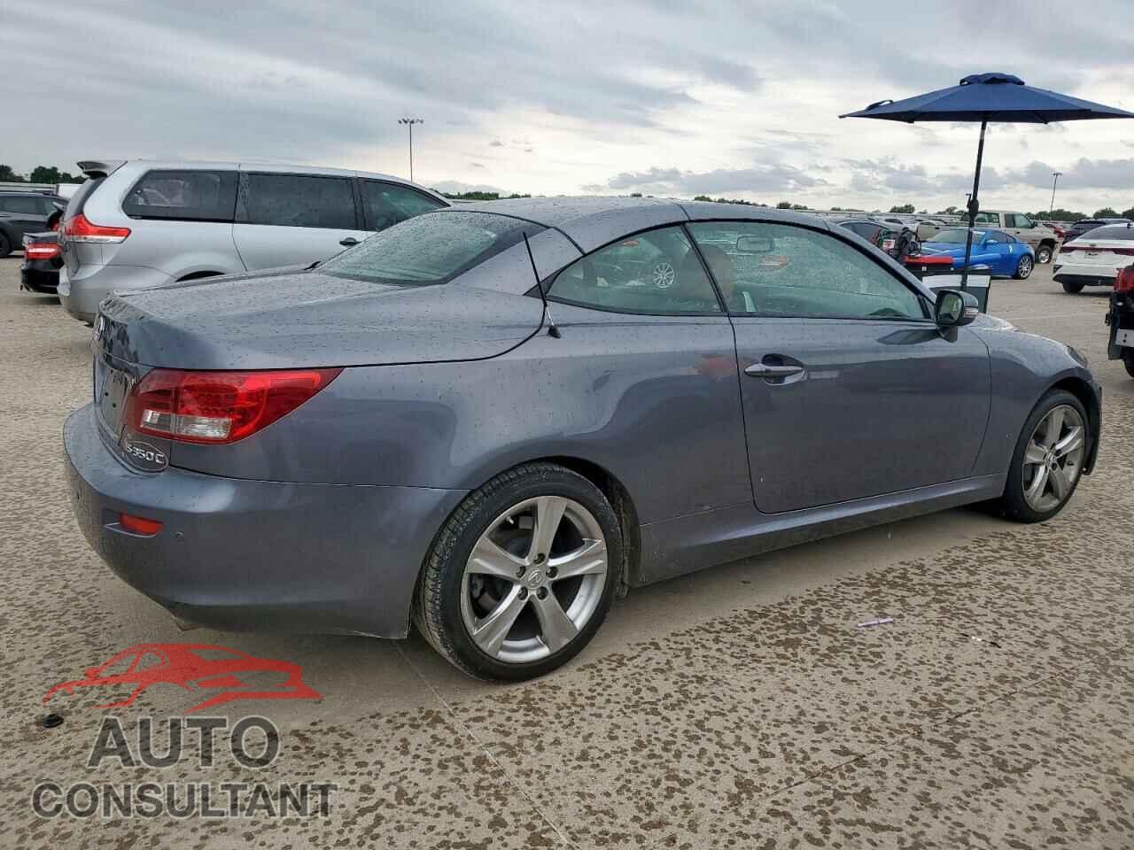 LEXUS IS 2012 - JTHFE2C20C2507458