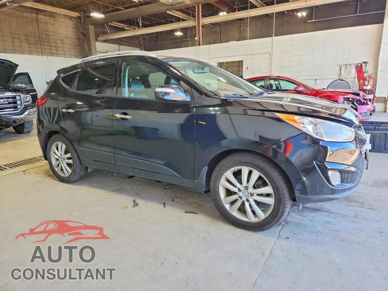 HYUNDAI TUCSON 2011 - KM8JUCAC9BU310738