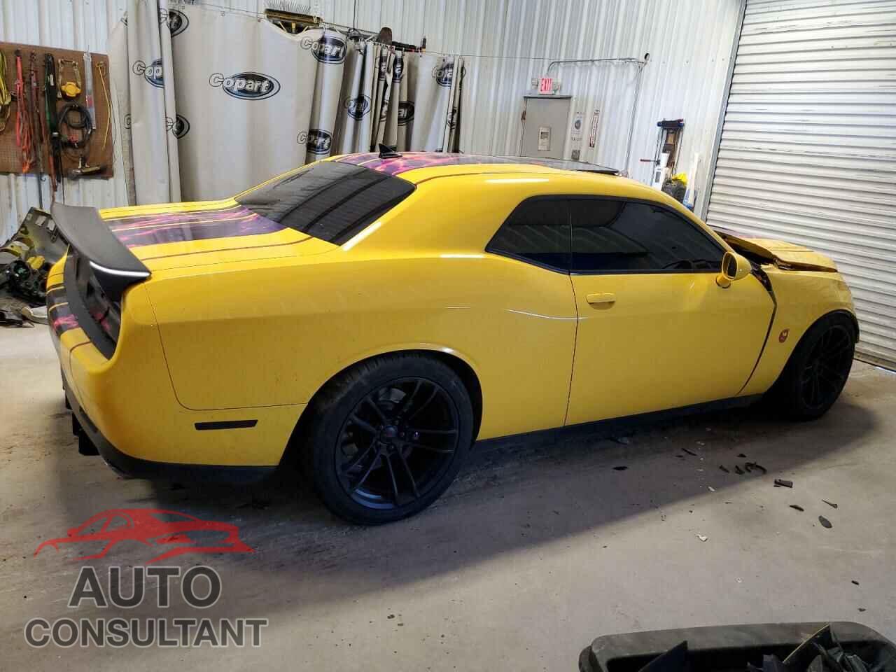 DODGE CHALLENGER 2017 - 2C3CDZFJ8HH509545