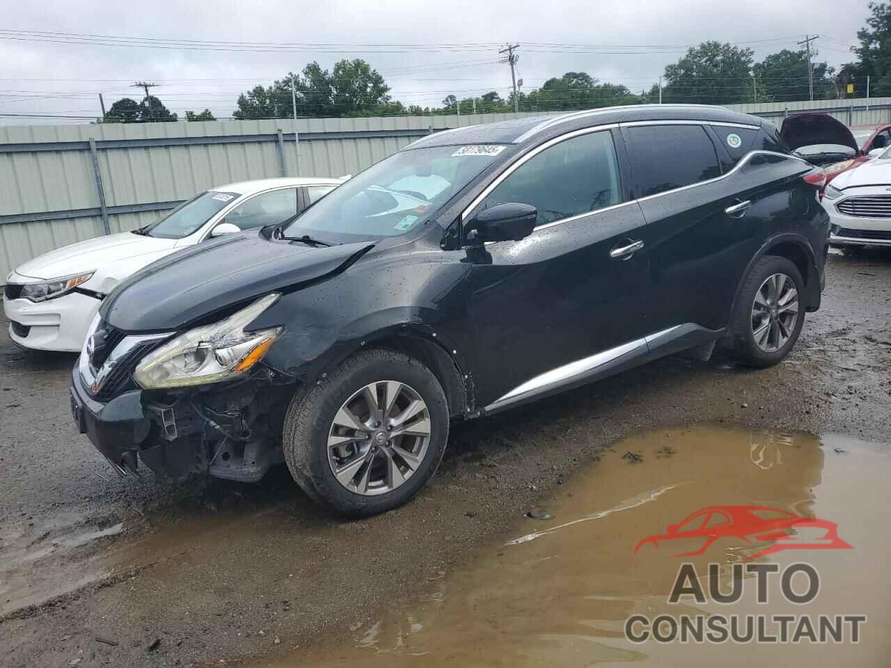 NISSAN MURANO 2016 - 5N1AZ2MG8GN165350