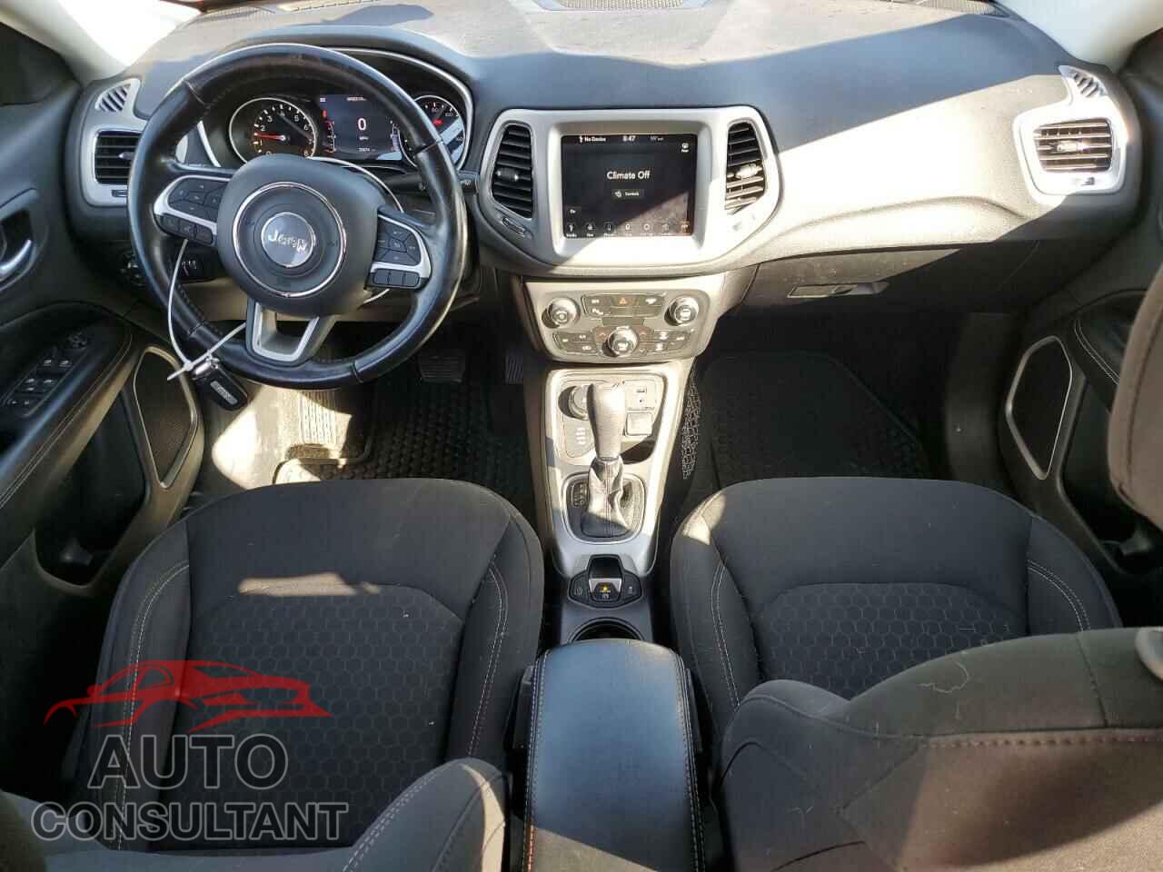 JEEP COMPASS 2020 - 3C4NJDAB7LT167585