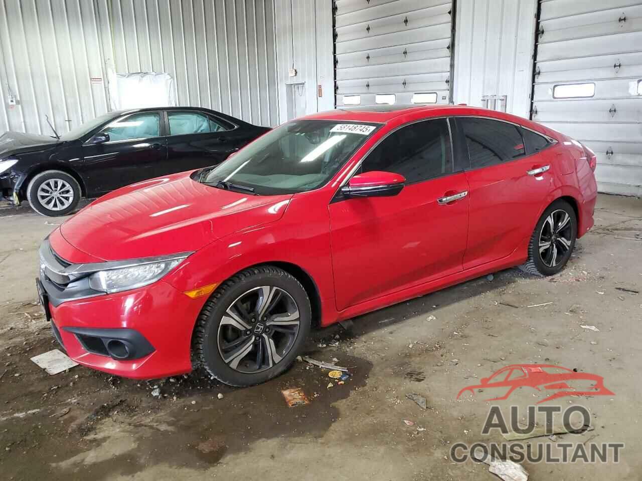 HONDA CIVIC 2016 - 2HGFC1F90GH636275