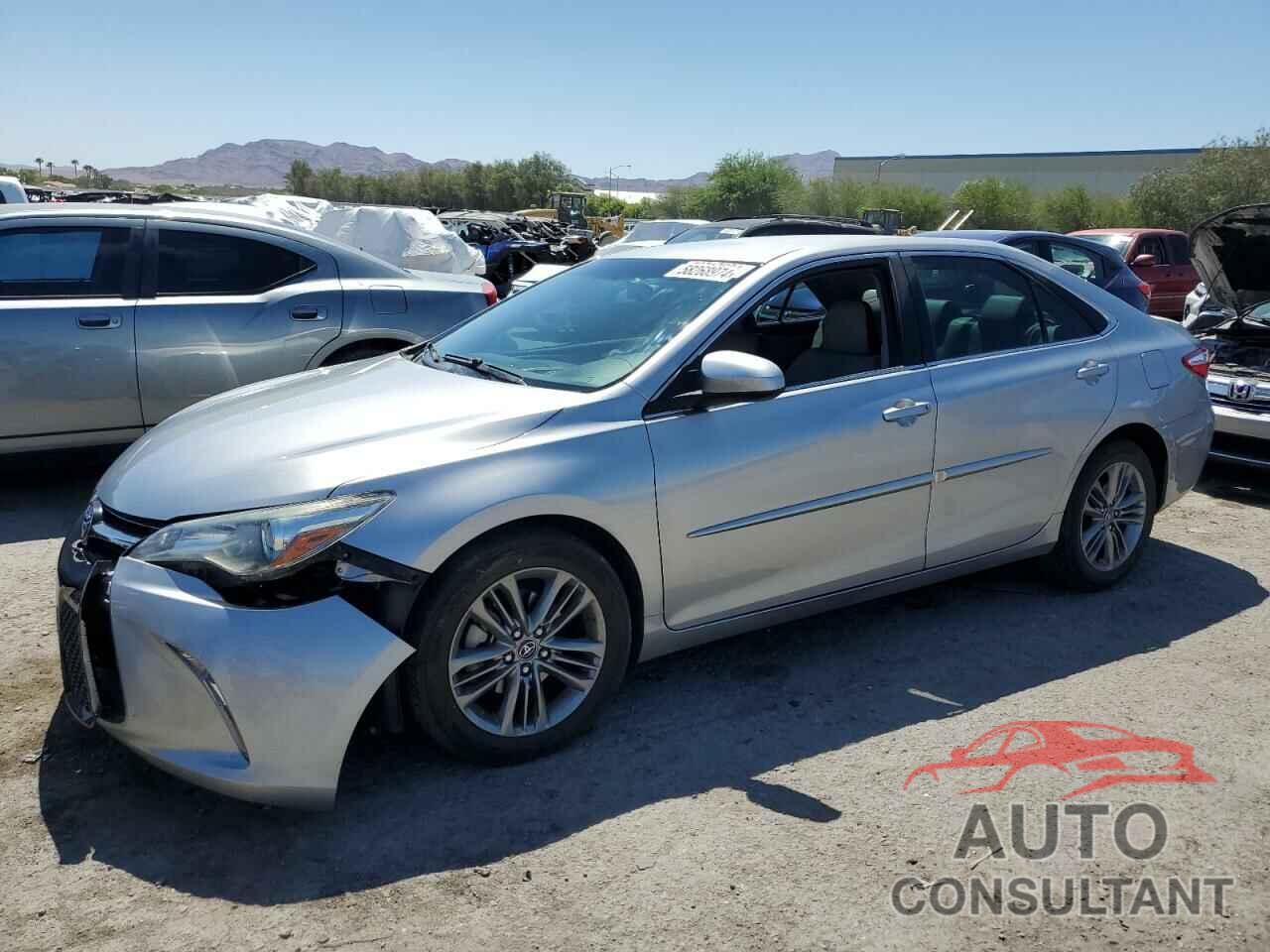 TOYOTA CAMRY 2017 - 4T1BF1FK6HU321322