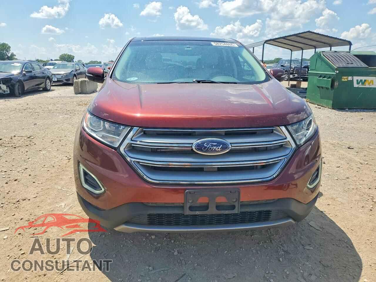 FORD EDGE 2015 - 2FMTK4K85FBB66728