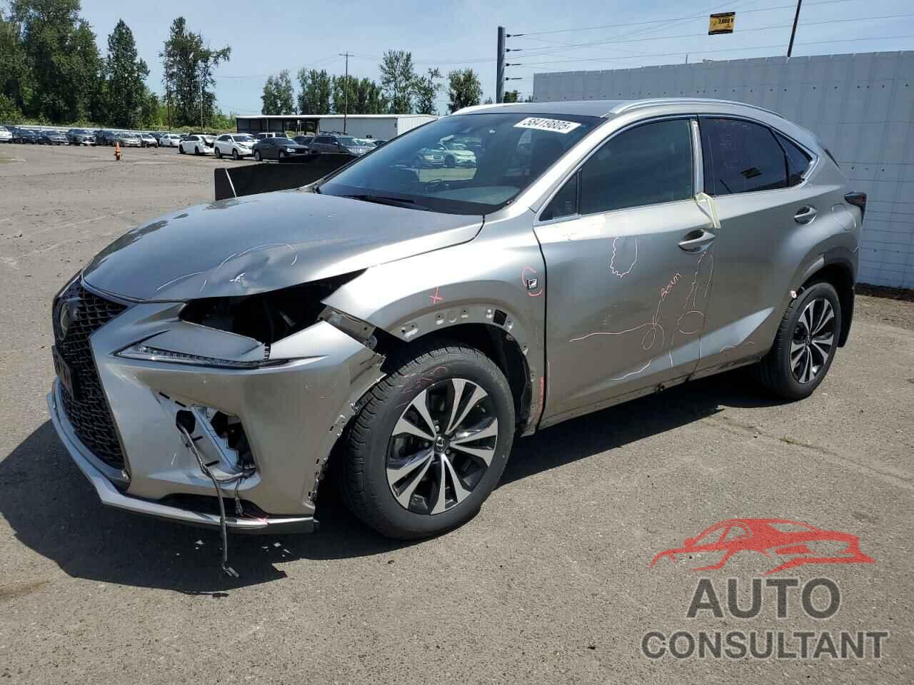 LEXUS NX 2018 - JTJBARBZ2J2155089