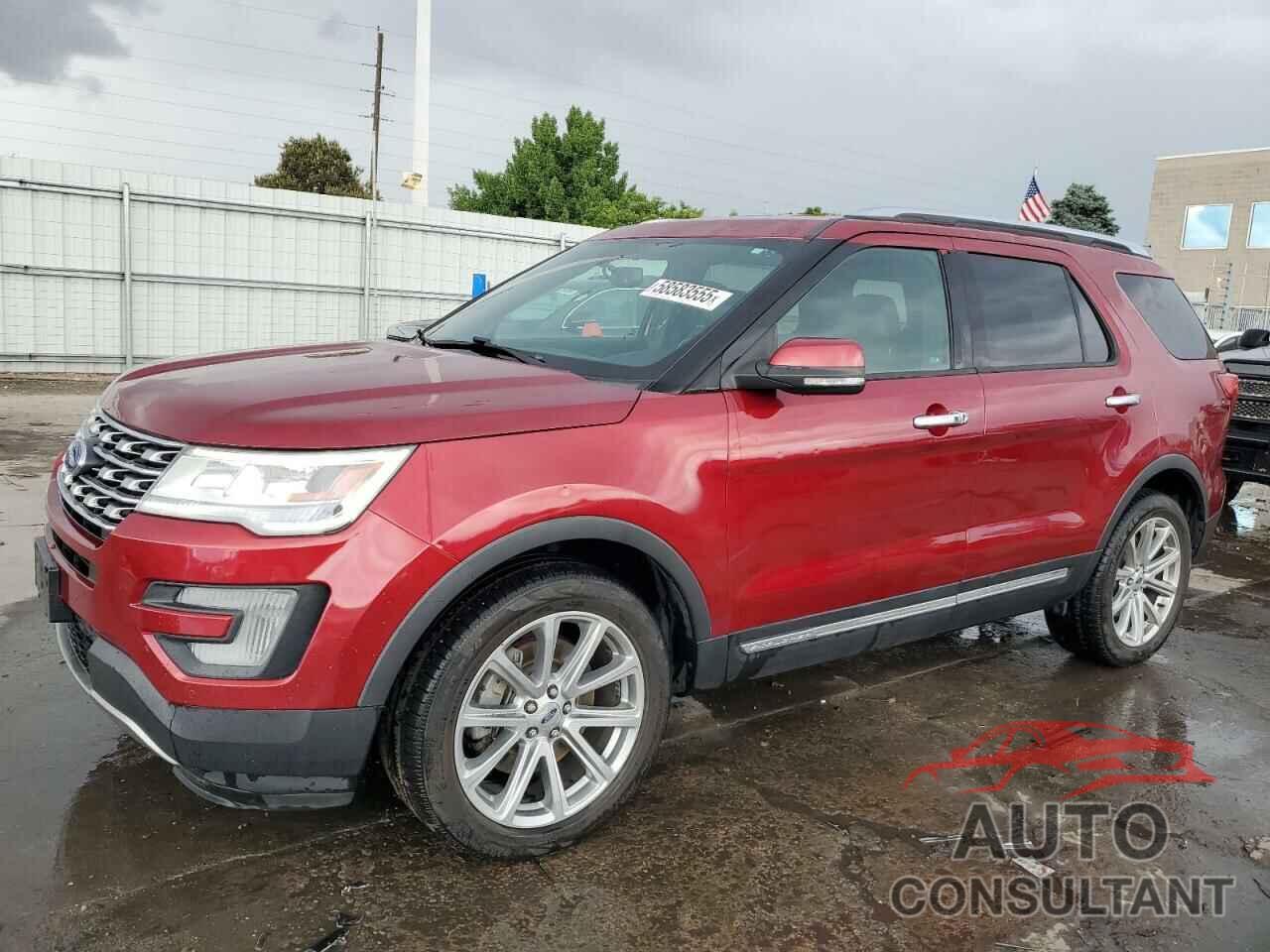 FORD EXPLORER 2017 - 1FM5K8F84HGE37803