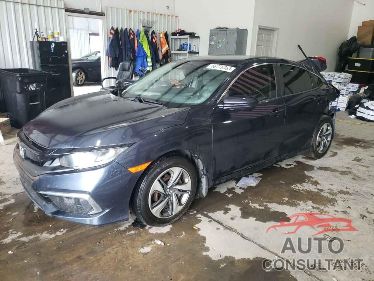 HONDA CIVIC 2019 - 19XFC2F67KE017977