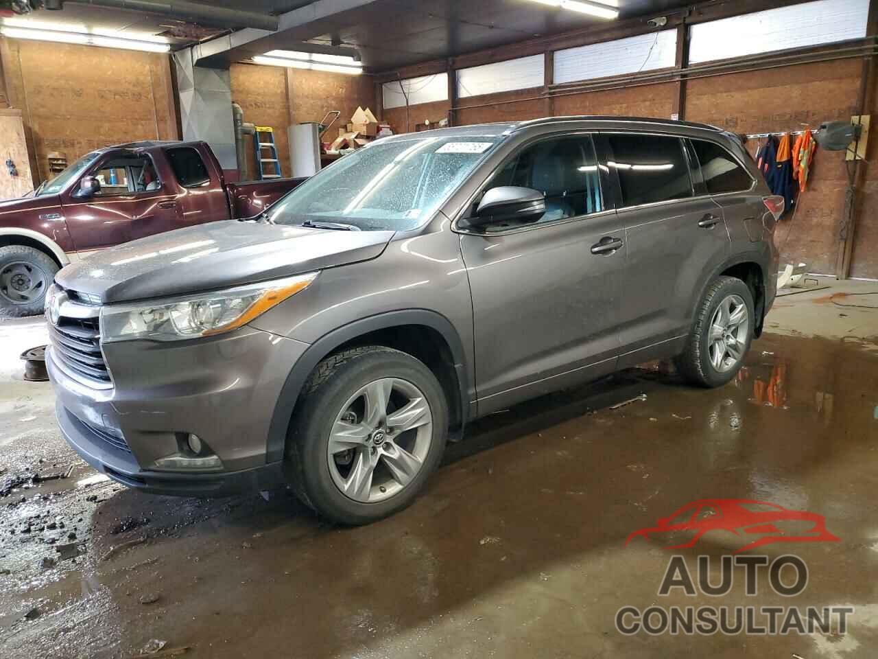 TOYOTA HIGHLANDER 2016 - 5TDDKRFH4GS269400
