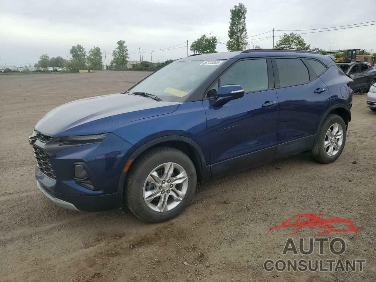 CHEVROLET BLAZER 2022 - 3GNKBHR49NS129188