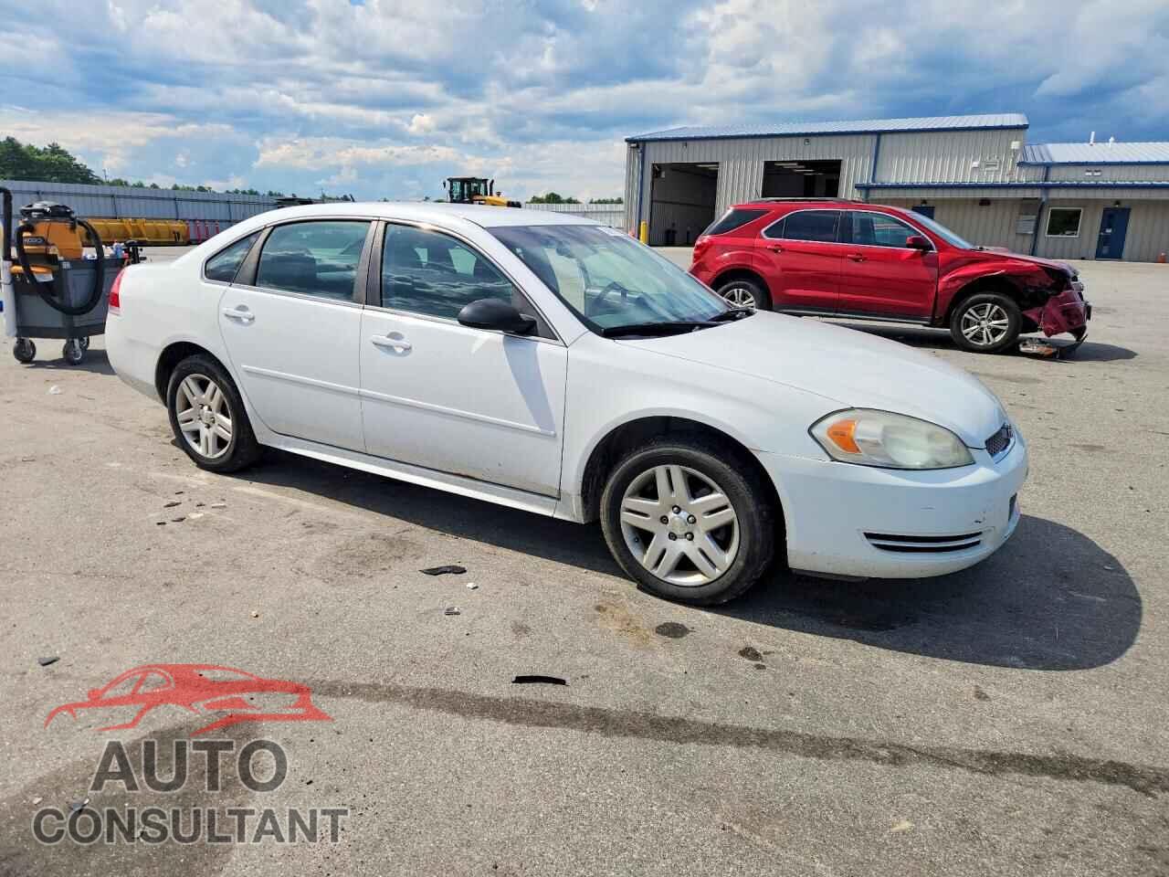 CHEVROLET IMPALA 2014 - 2G1WB5E3XE1122017