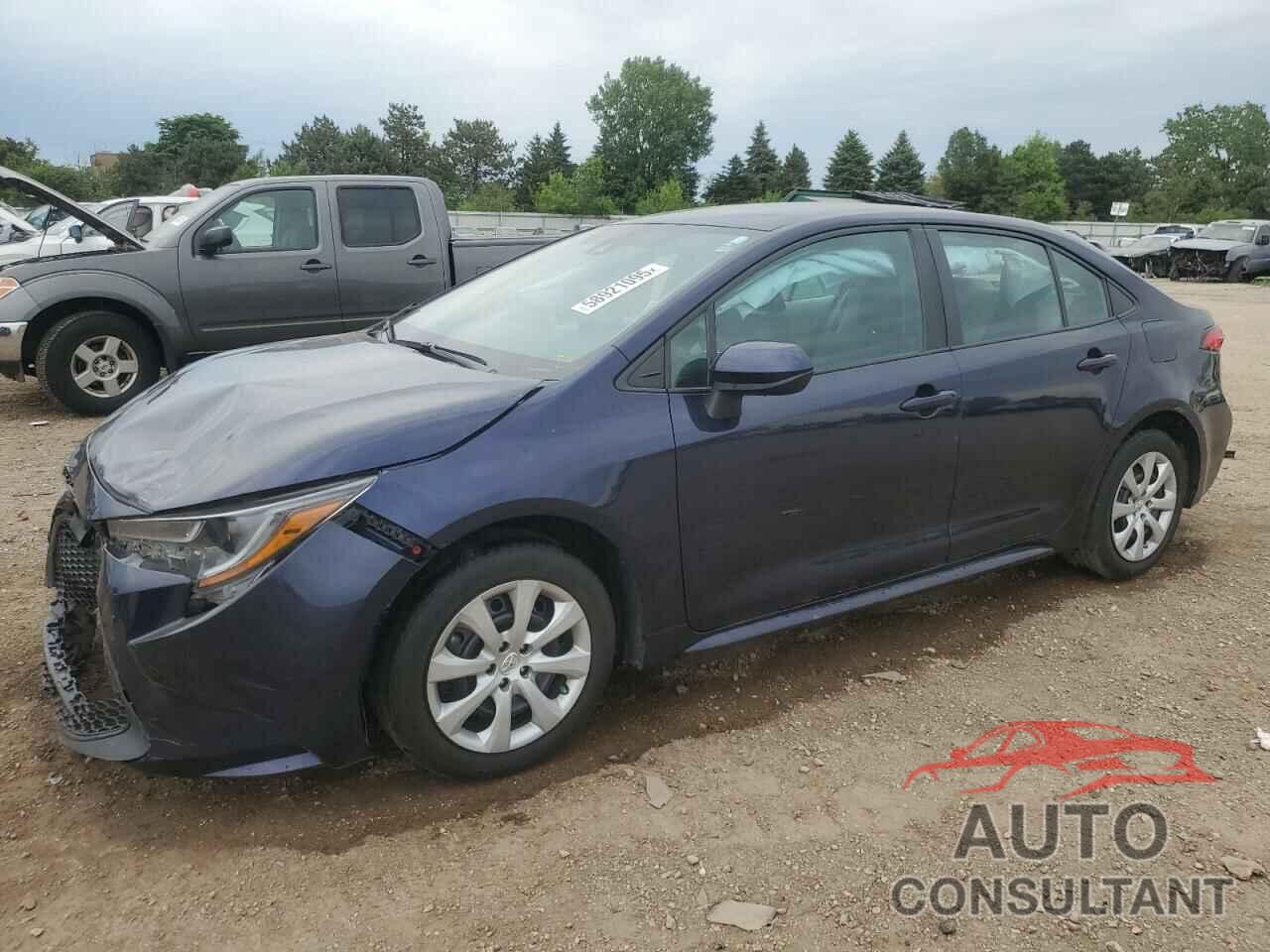 TOYOTA COROLLA 2021 - 5YFEPMAE8MP214961