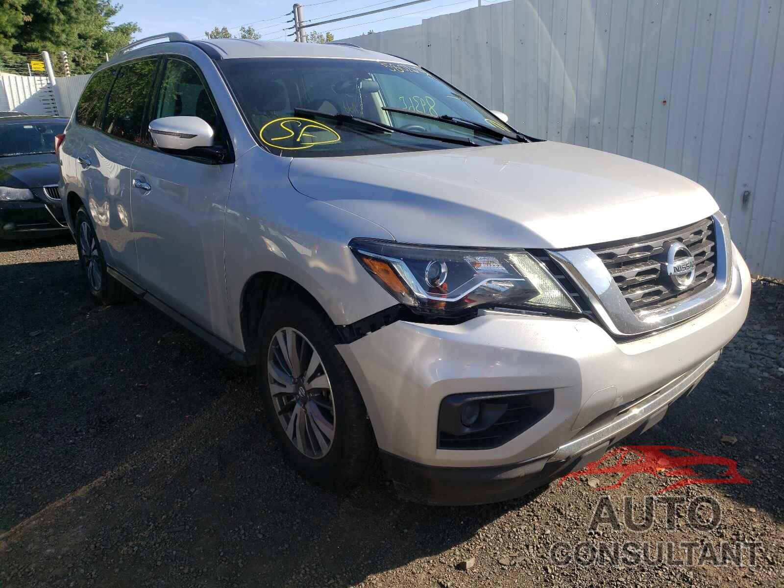 NISSAN PATHFINDER 2017 - 5N1DR2MN4HC653283