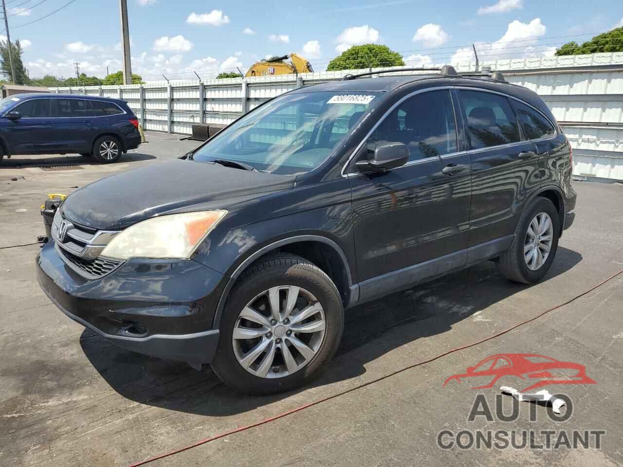 HONDA CRV 2010 - 5J6RE3H35AL028797