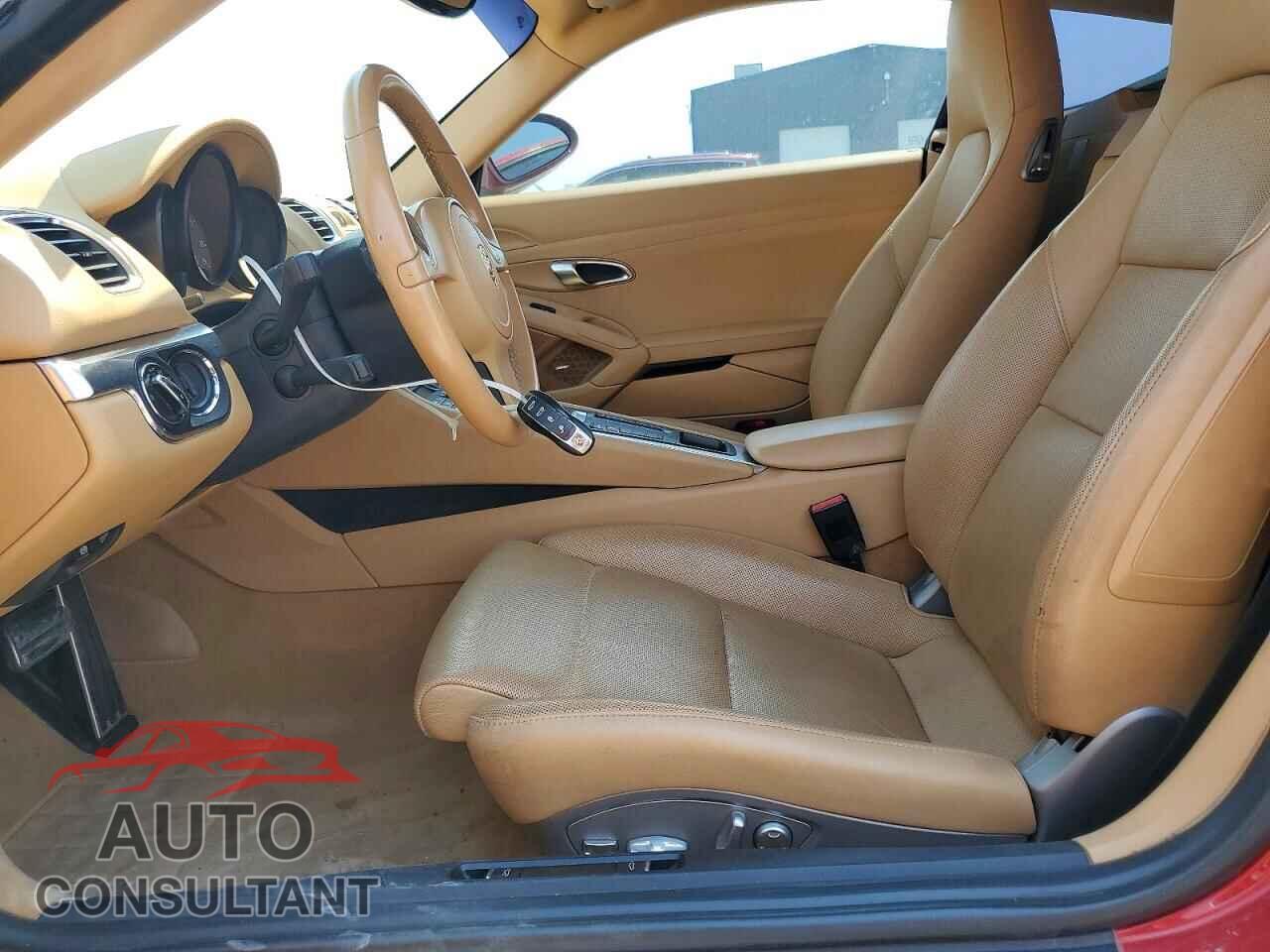PORSCHE CAYMAN 2014 - WP0AB2A87EK193743
