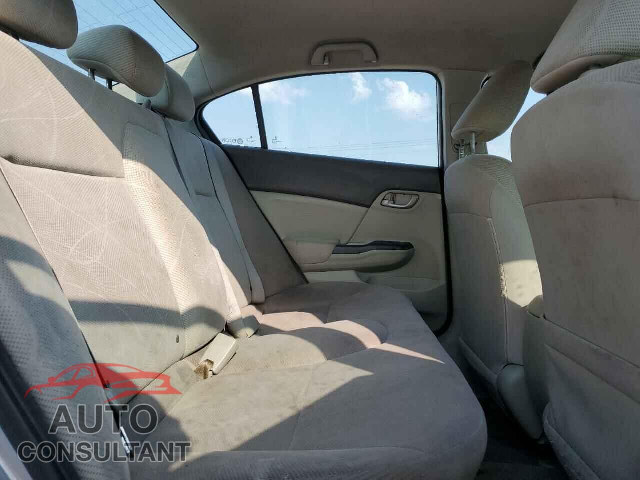 HONDA CIVIC 2012 - 2HGFB2F56CH304003
