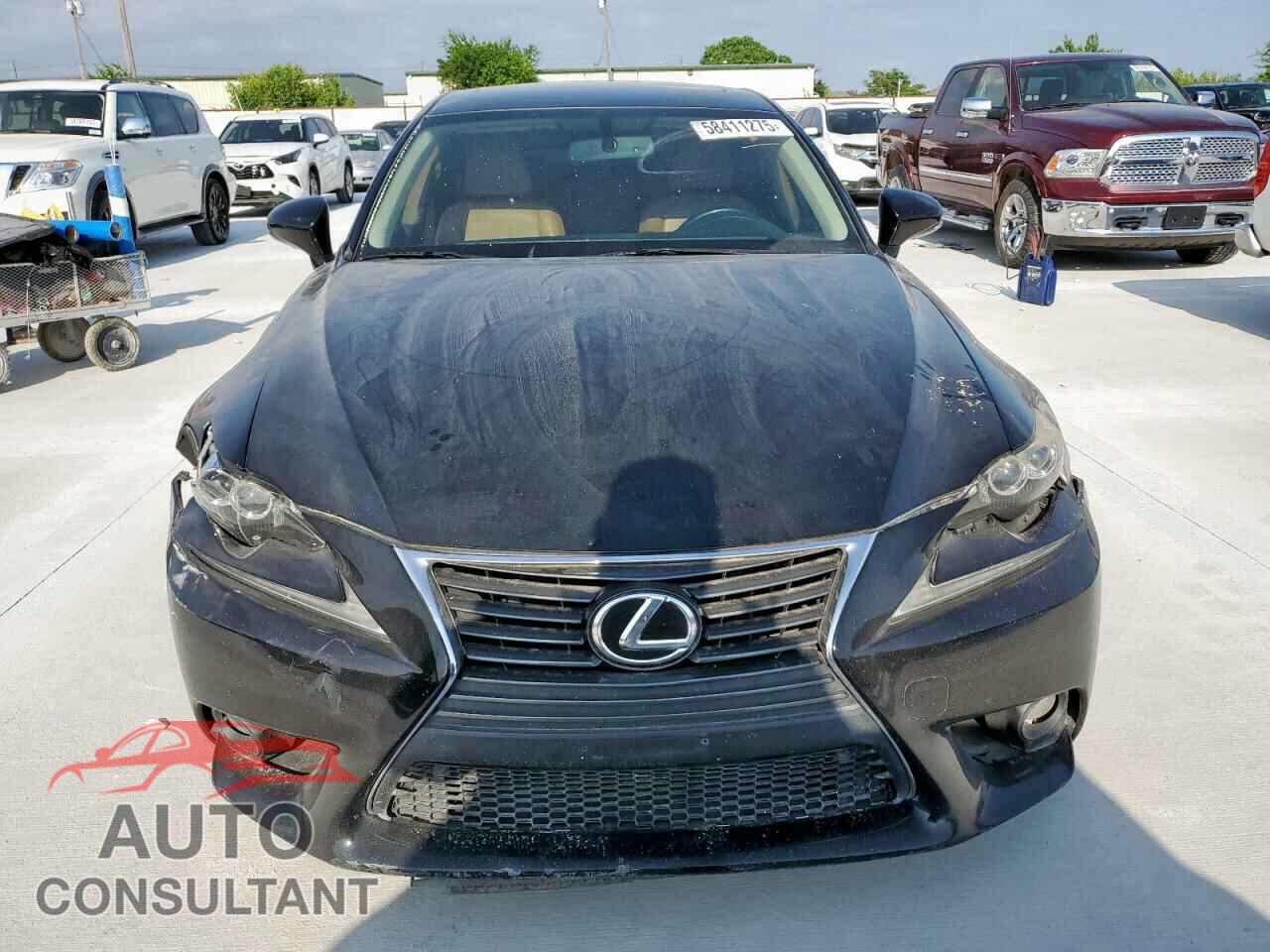 LEXUS IS 2014 - JTHBF1D27E5031814
