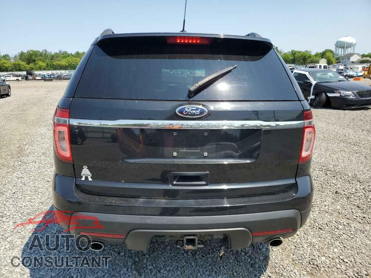 FORD EXPLORER 2014 - 1FM5K7B89EGB21924